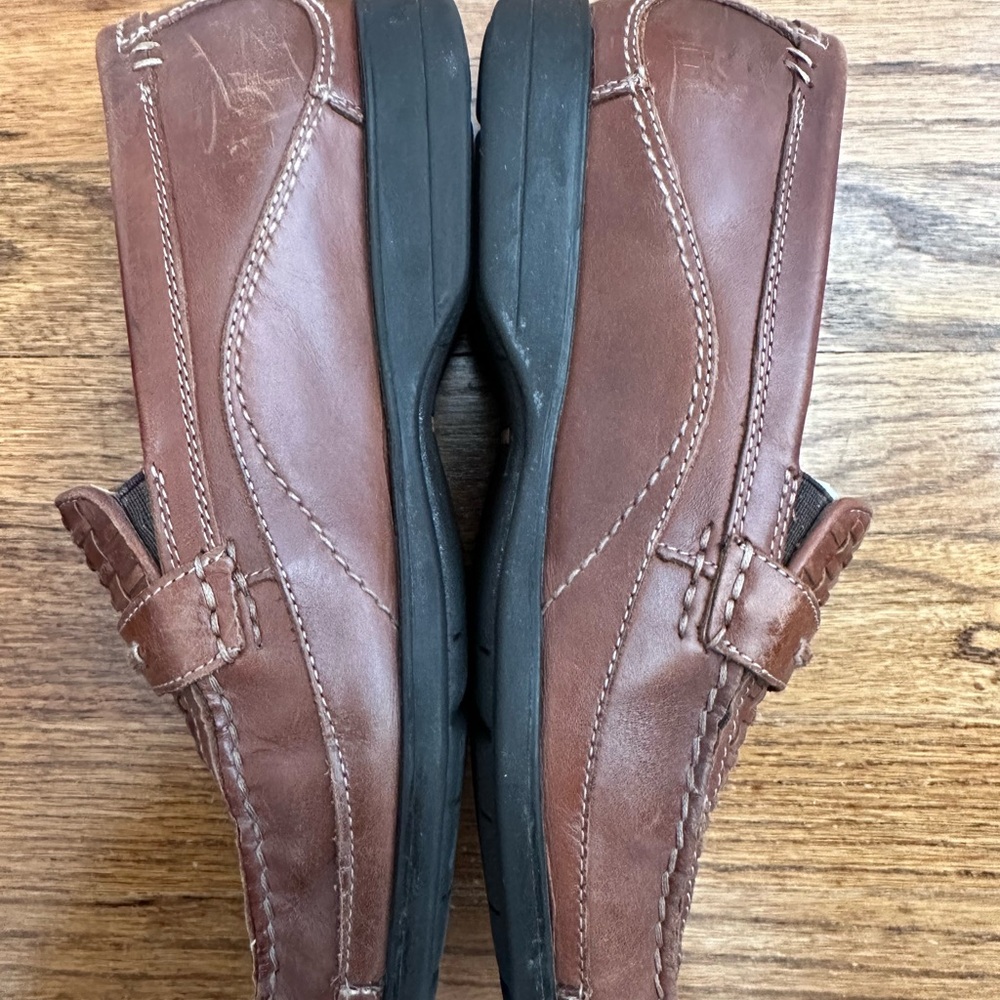 Florsheim Men’s Edenton Chestnut 9.5 Loafers - Picture 9 of 15